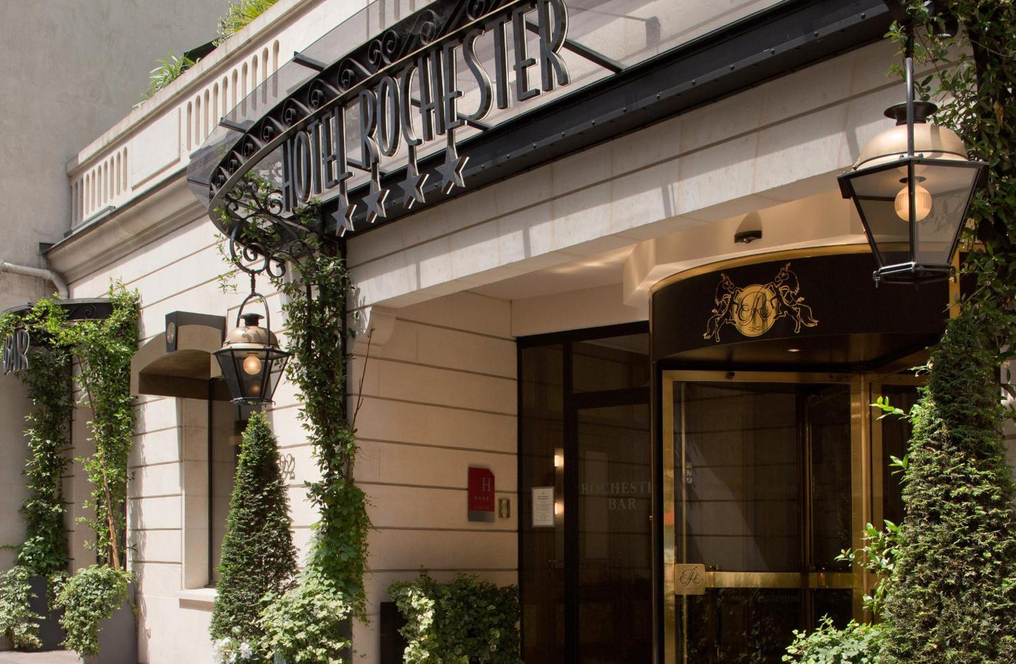 Rochester Champs Elysees Párizs Kültér fotó