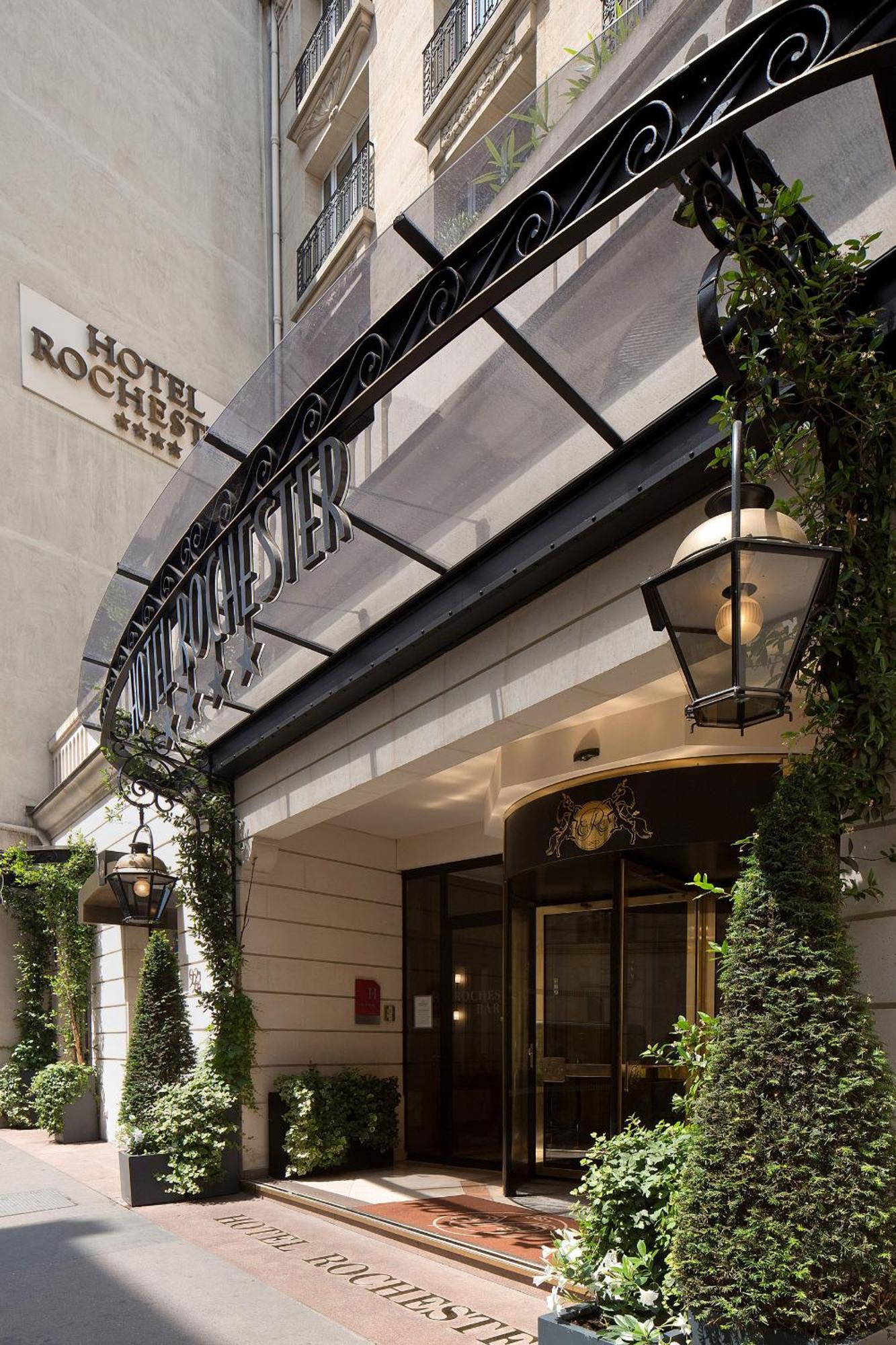 Rochester Champs Elysees Párizs Kültér fotó